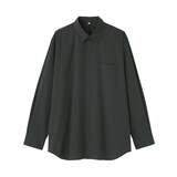 紳士　ポプリンレギュラーカラーシャツ