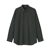 紳士　ポプリンレギュラーカラーシャツ