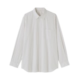 紳士　ポプリンレギュラーカラーシャツ
