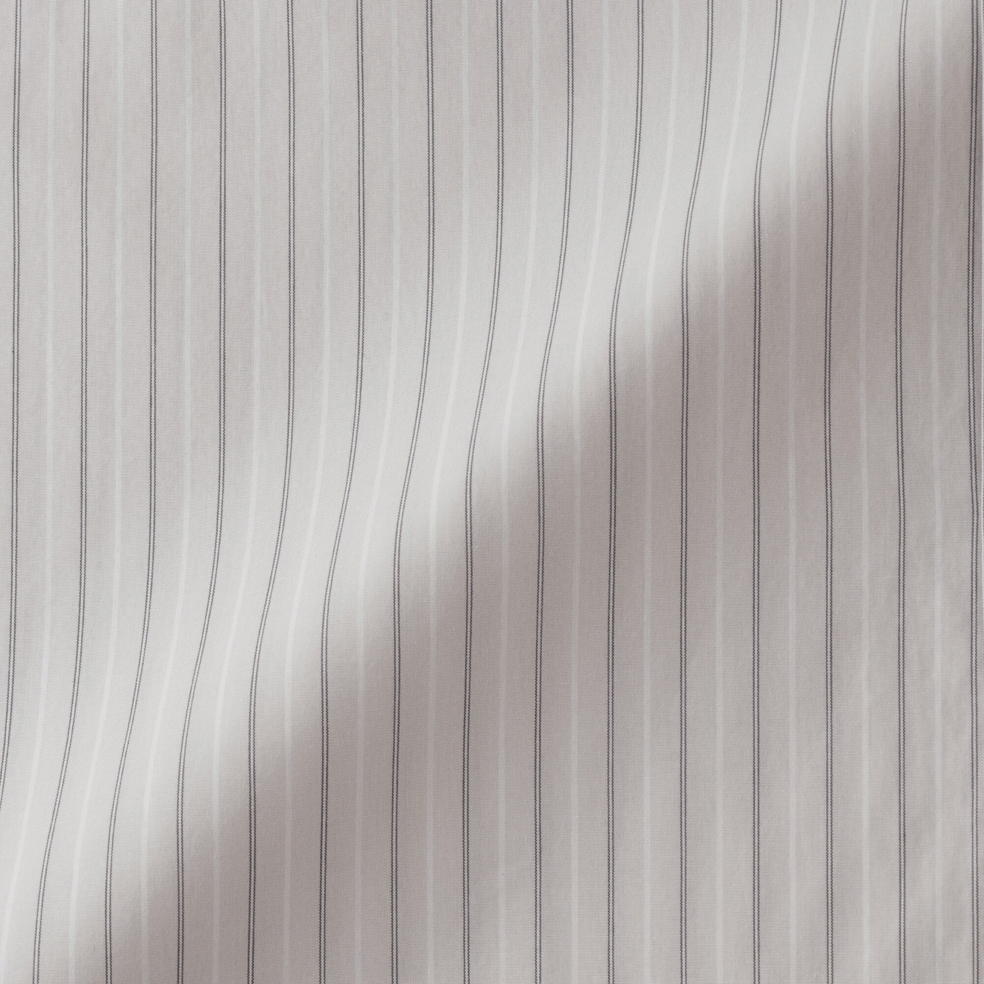 紳士　ポプリンレギュラーカラーシャツ