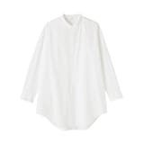 婦人　ポプリンリラックスフィットチュニック