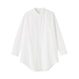 婦人　ポプリンリラックスフィットチュニック