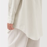 婦人　ポプリンリラックスフィットチュニック