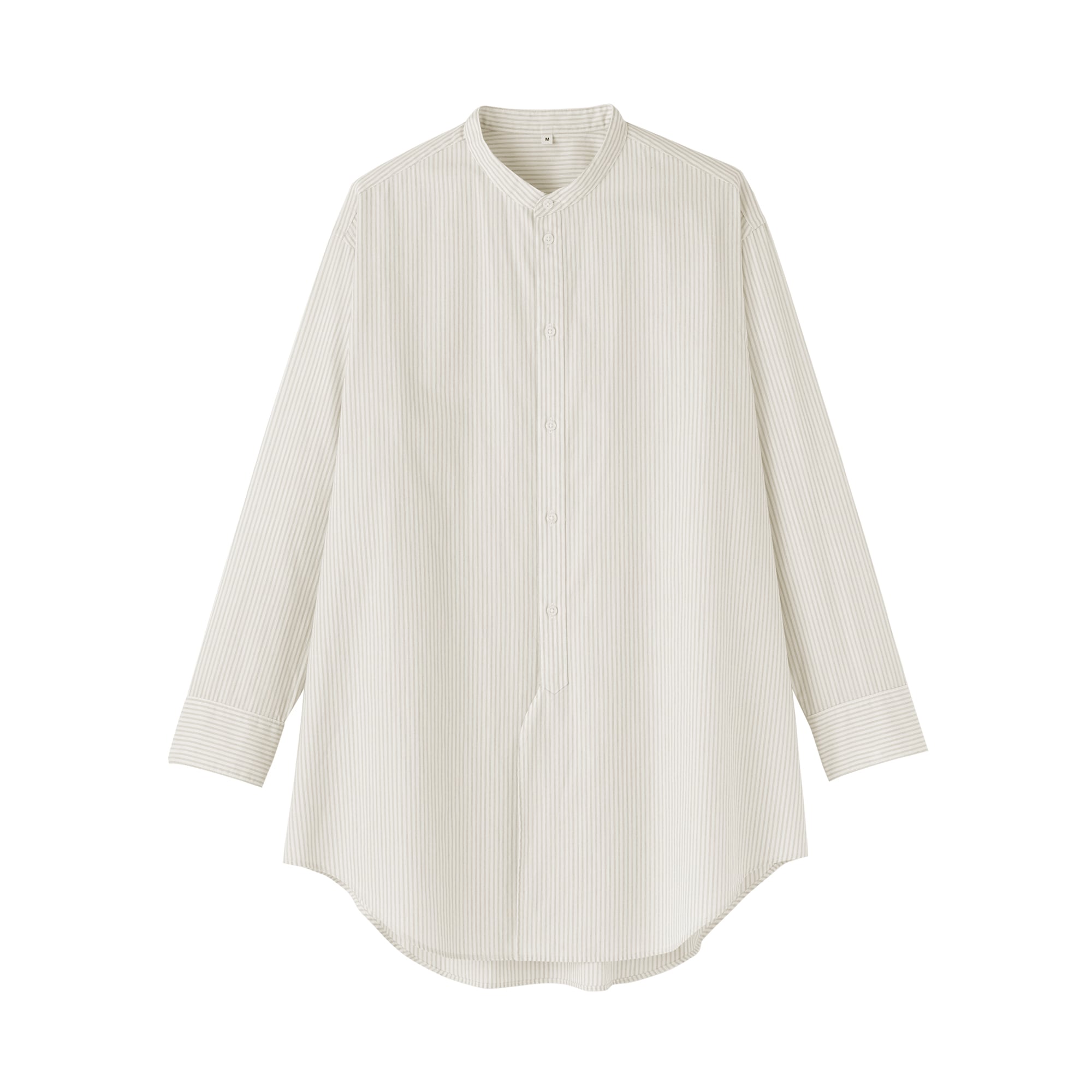 婦人　ポプリンリラックスフィットチュニック