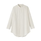 婦人　ポプリンリラックスフィットチュニック