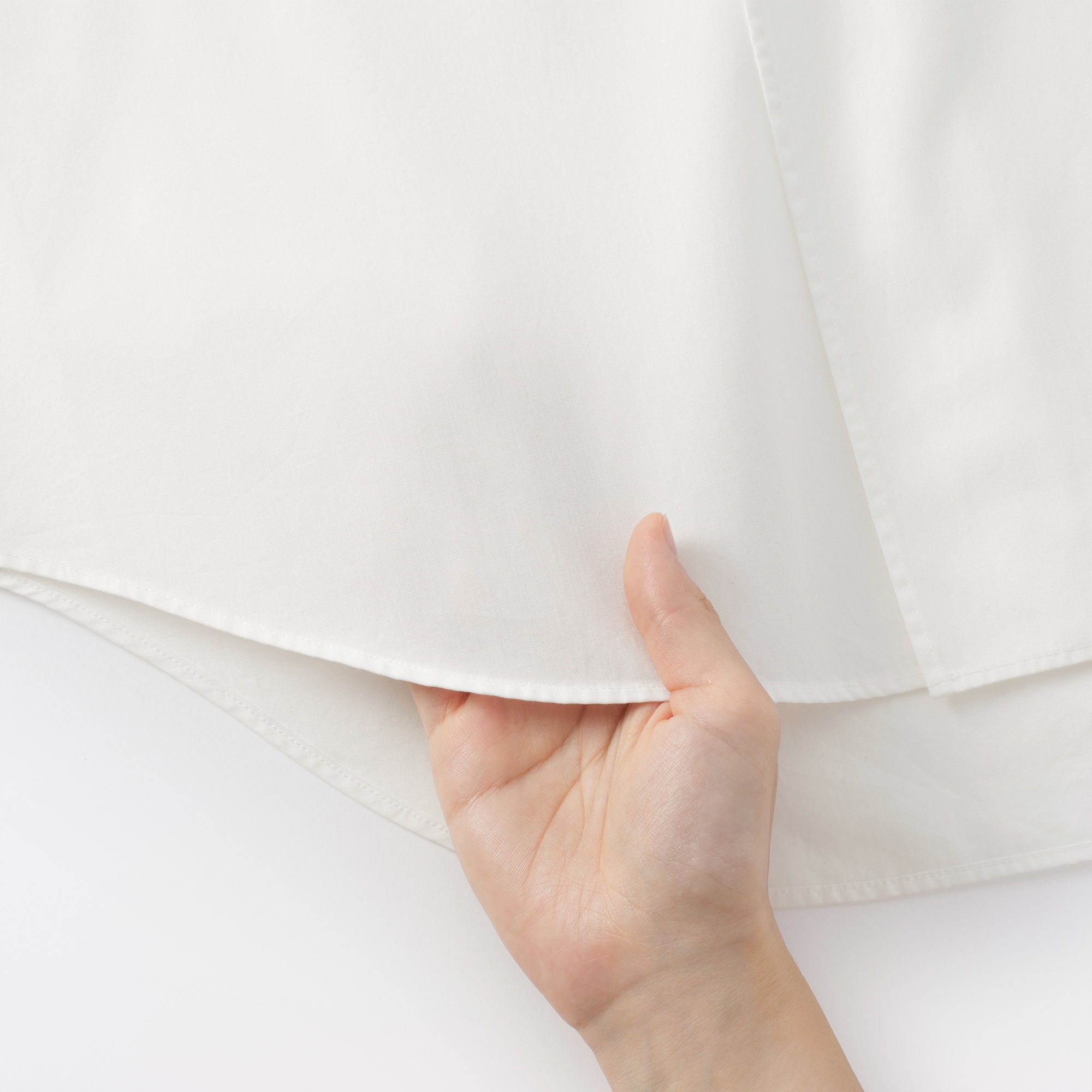 婦人　ポプリンリラックスフィットチュニック