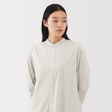 婦人　ポプリンリラックスフィットチュニック