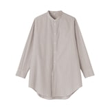 婦人　ポプリンリラックスフィットチュニック