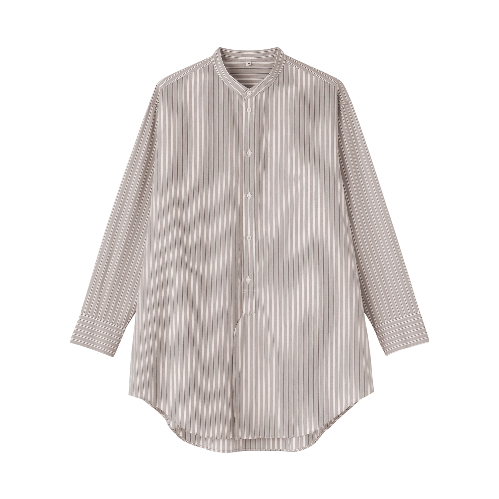 婦人　ポプリンリラックスフィットチュニック