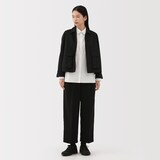 婦人　ポプリンレギュラーカラーシャツ