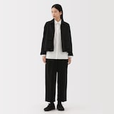 婦人　ポプリンレギュラーカラーシャツ