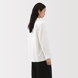 婦人　ポプリンレギュラーカラーシャツ