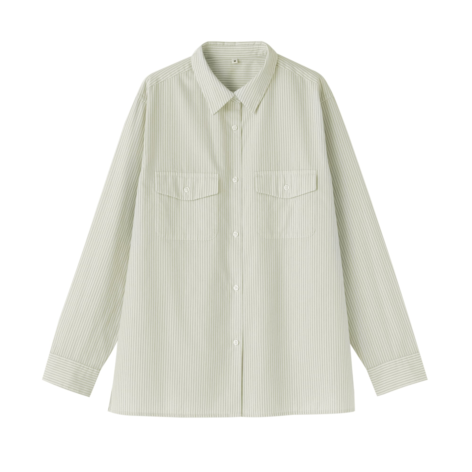 婦人　ポプリンレギュラーカラーシャツ