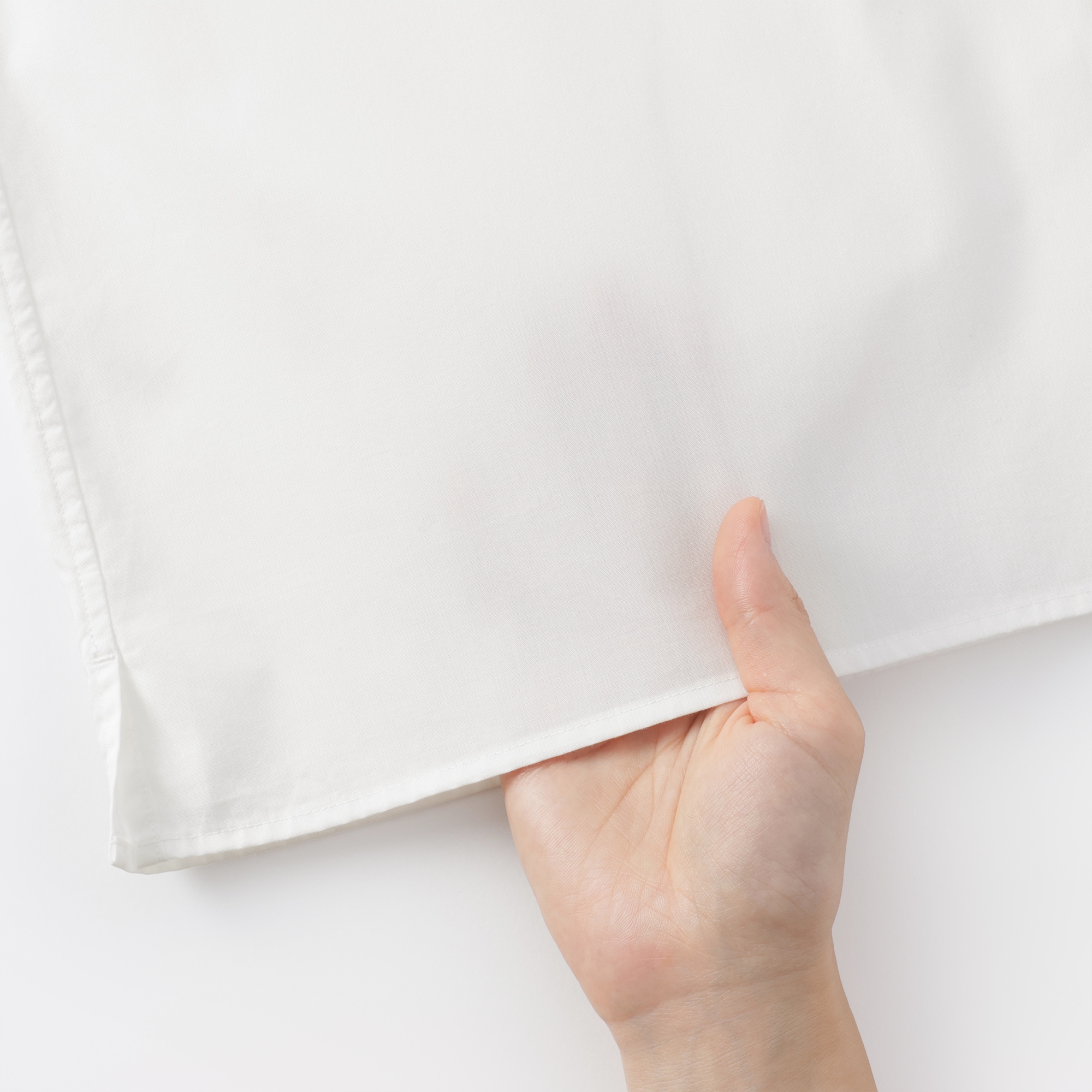 婦人　ポプリンレギュラーカラーシャツ