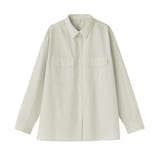 婦人　ポプリンレギュラーカラーシャツ