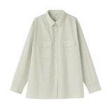 婦人　ポプリンレギュラーカラーシャツ