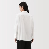 婦人　ポプリンレギュラーカラーシャツ