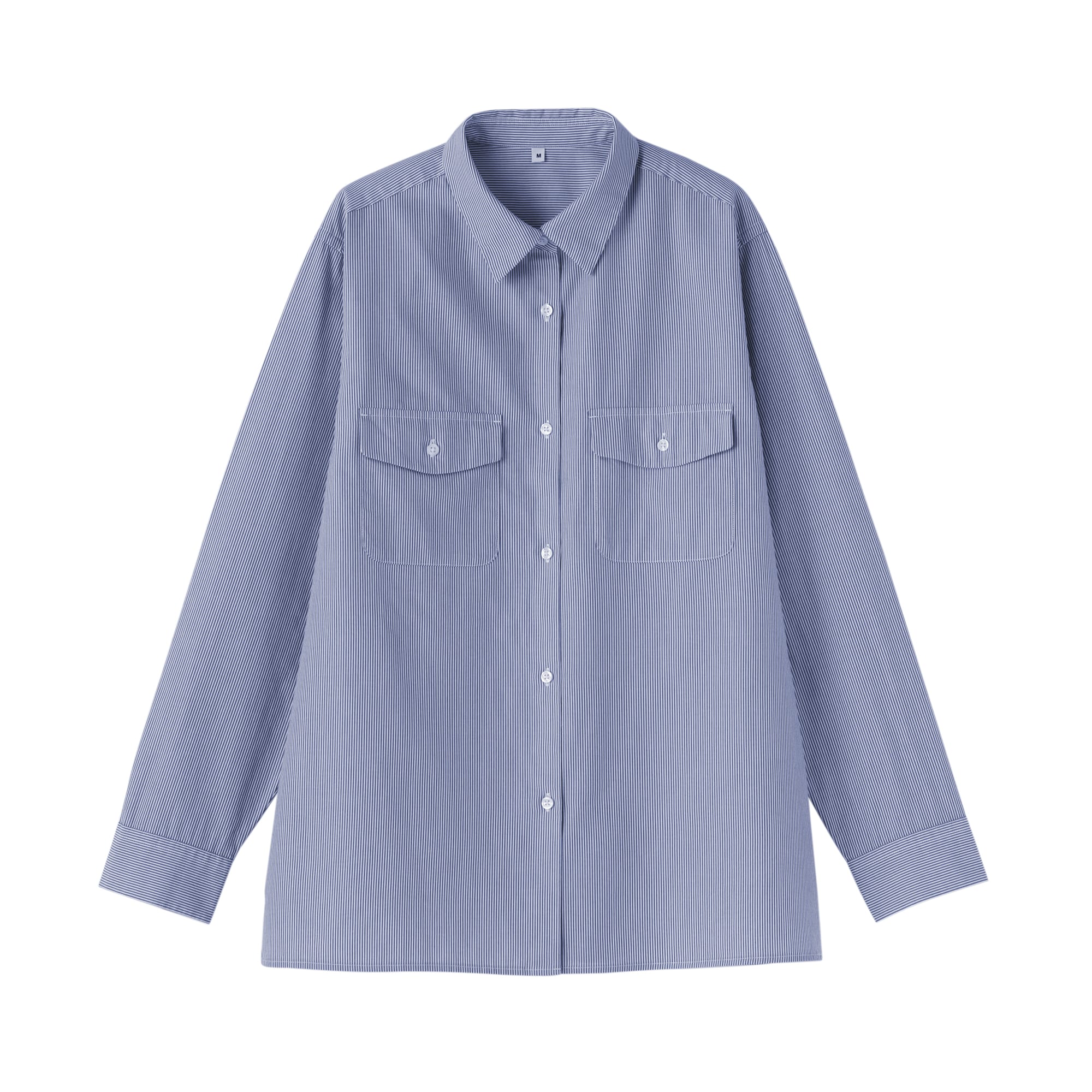 婦人　ポプリンレギュラーカラーシャツ