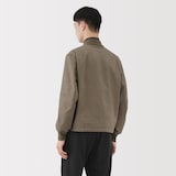 紳士　撥水ショートブルゾン