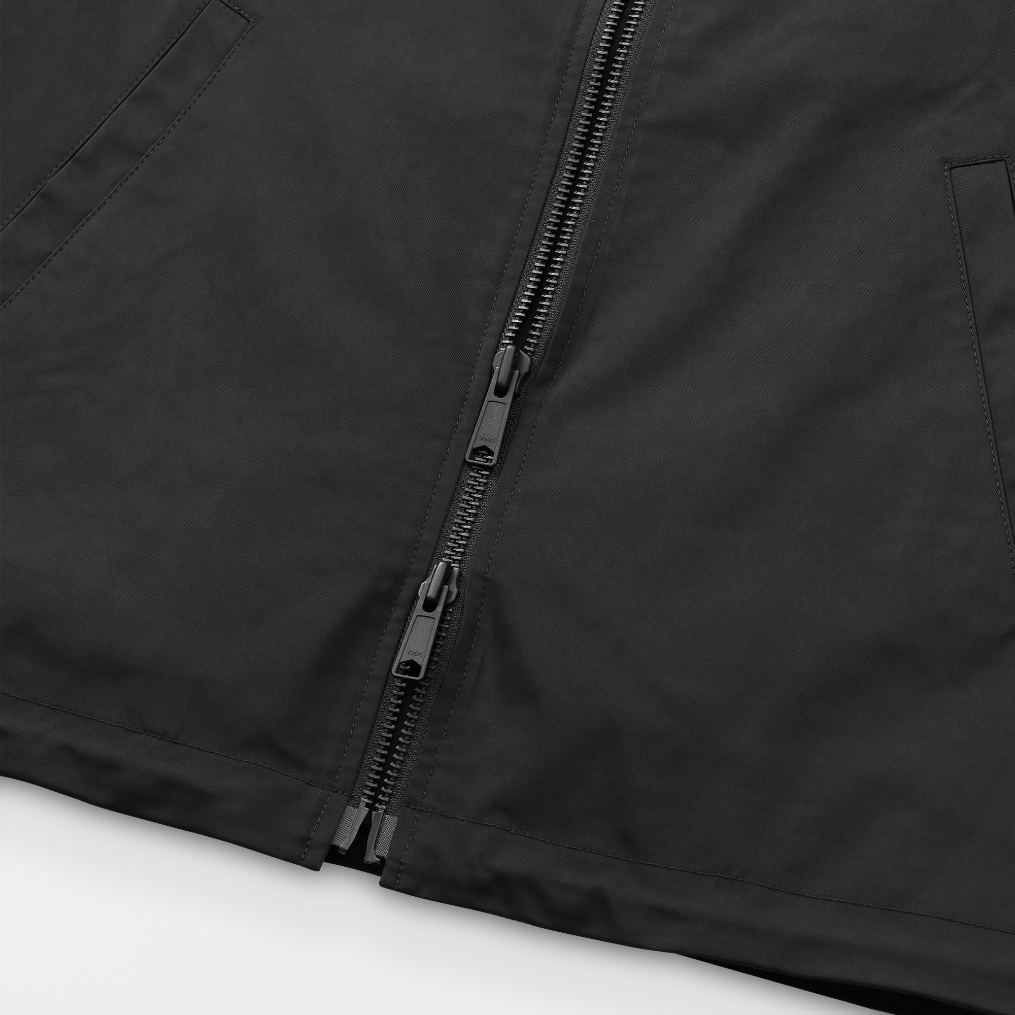 無印　MUJILabo2025 無印良品 撥水ショートブルゾン　黒S 紳士 撥水ショートブルゾン | 無印良品