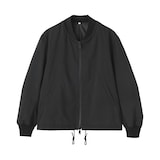 紳士　撥水ショートブルゾン