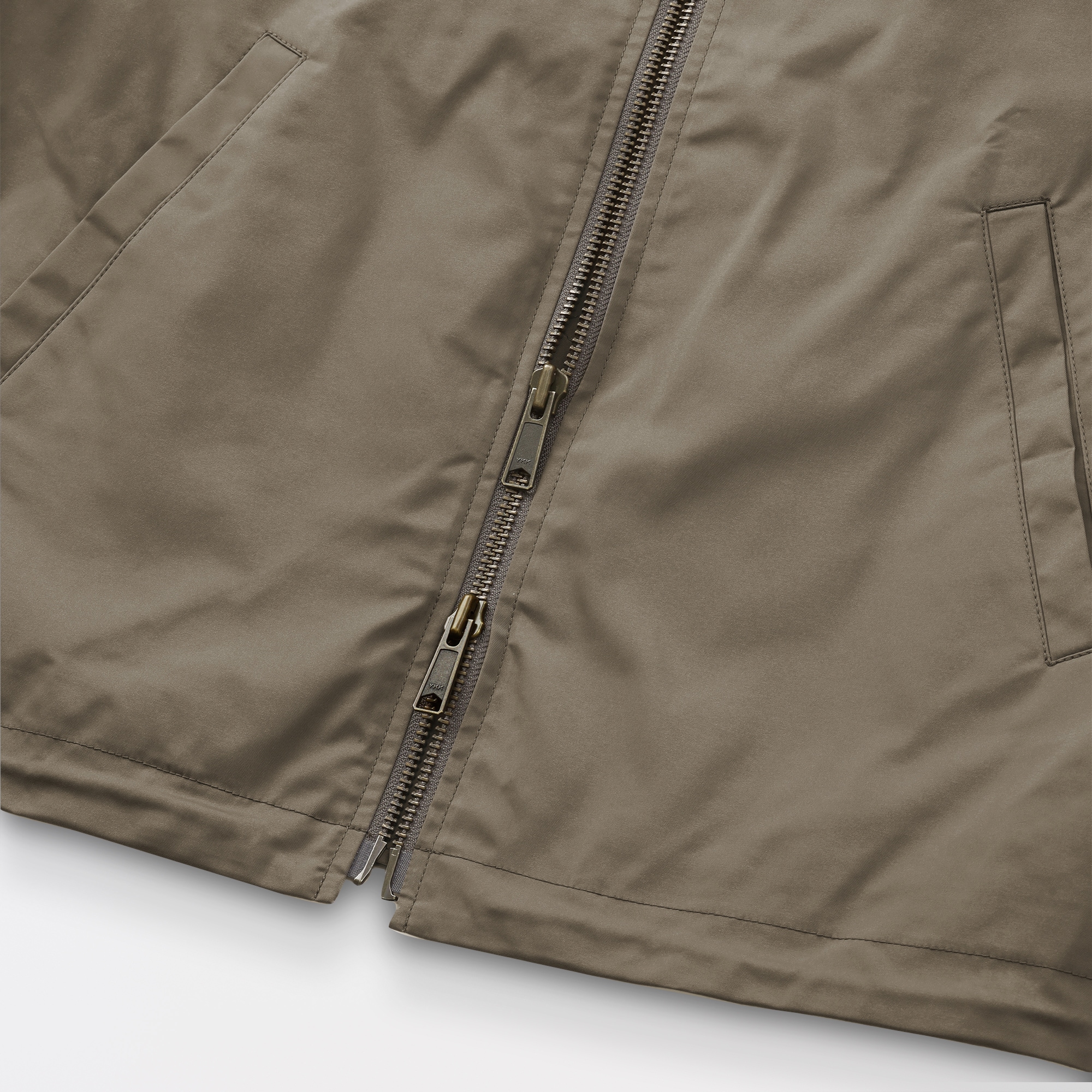 紳士　撥水ショートブルゾン