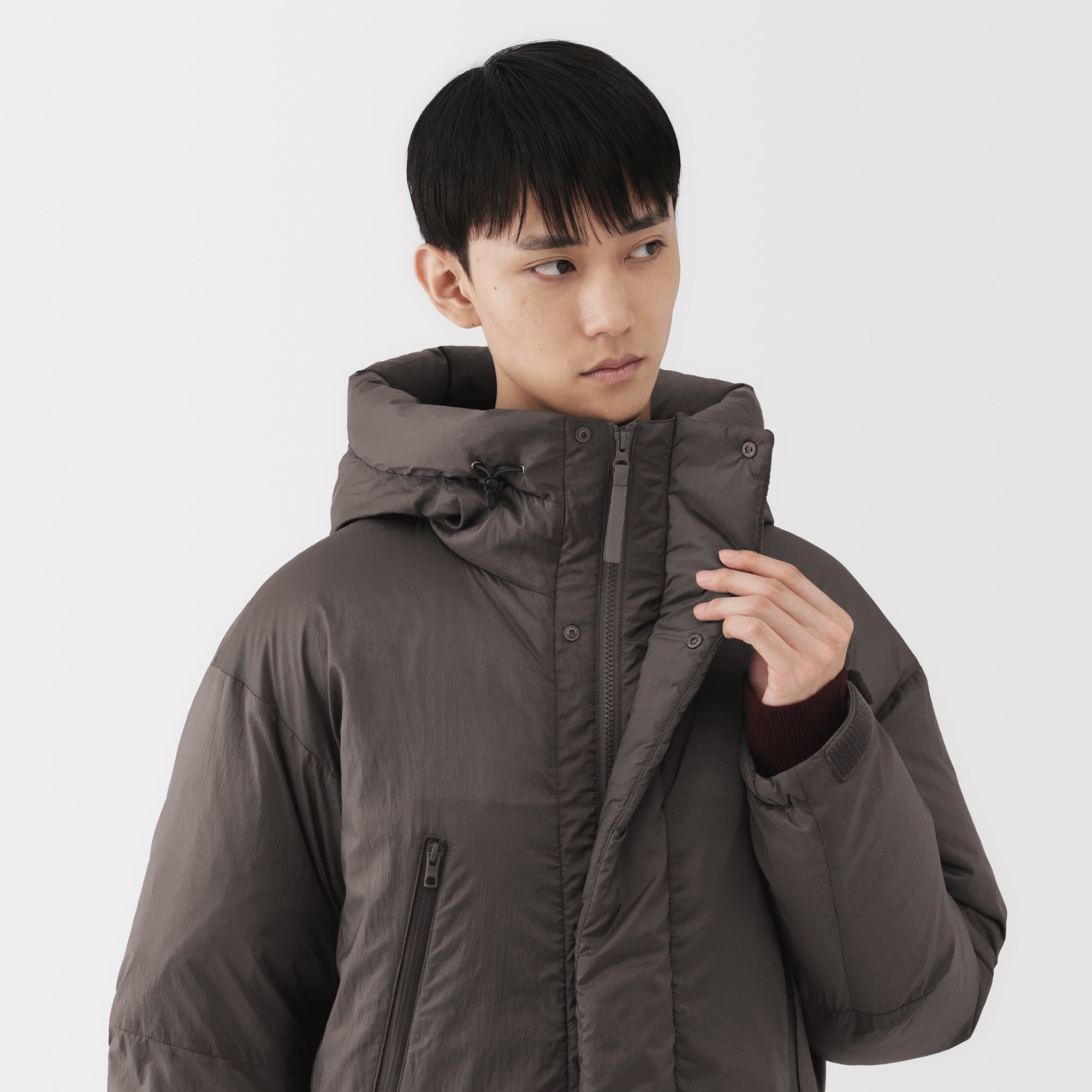 紳士 ダウンジャケット | 無印良品