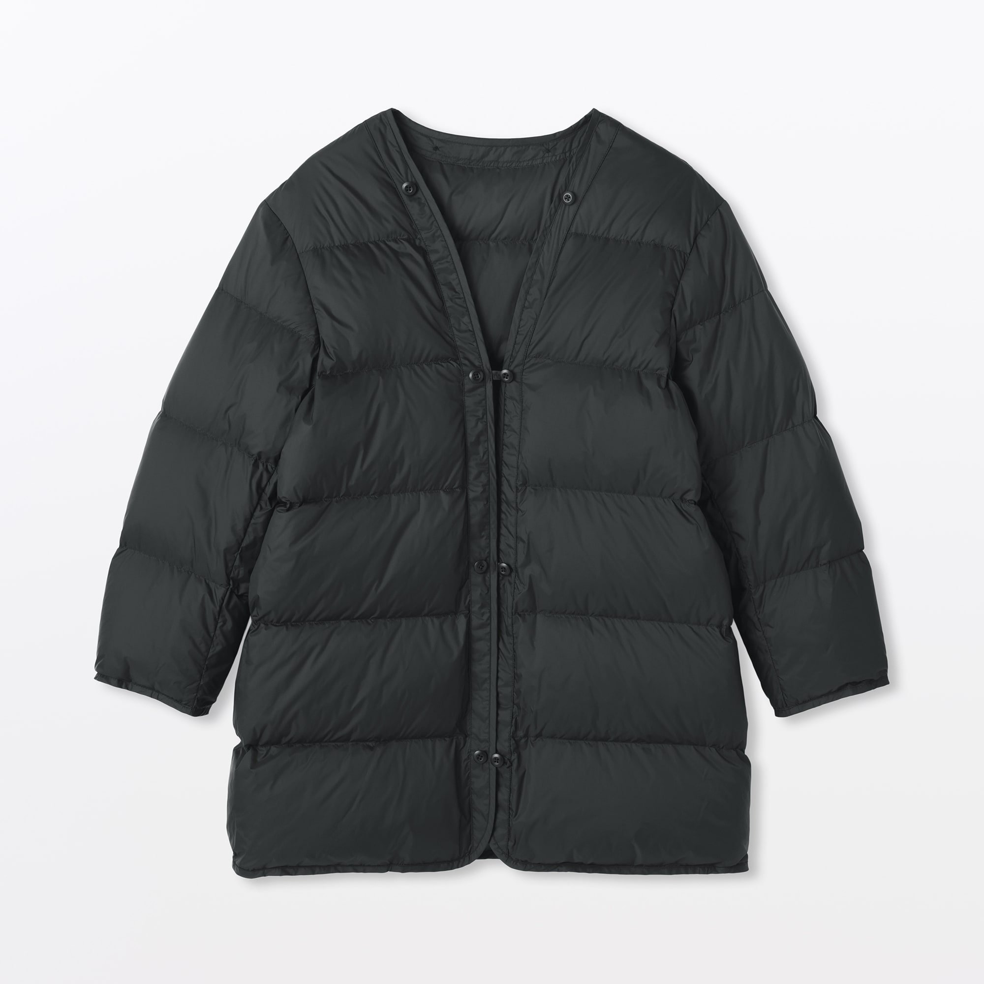 婦人 ダウンライナー付き撥水ステンカラーコート | 無印良品