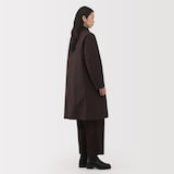 婦人　ダウンライナー付き撥水ステンカラーコート