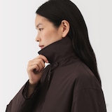 婦人　ダウンライナー付き撥水ステンカラーコート