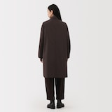 婦人　ダウンライナー付き撥水ステンカラーコート