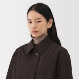 婦人　ダウンライナー付き撥水ステンカラーコート