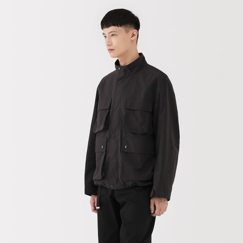 紳士 ナイロンワークブルゾン | 無印良品