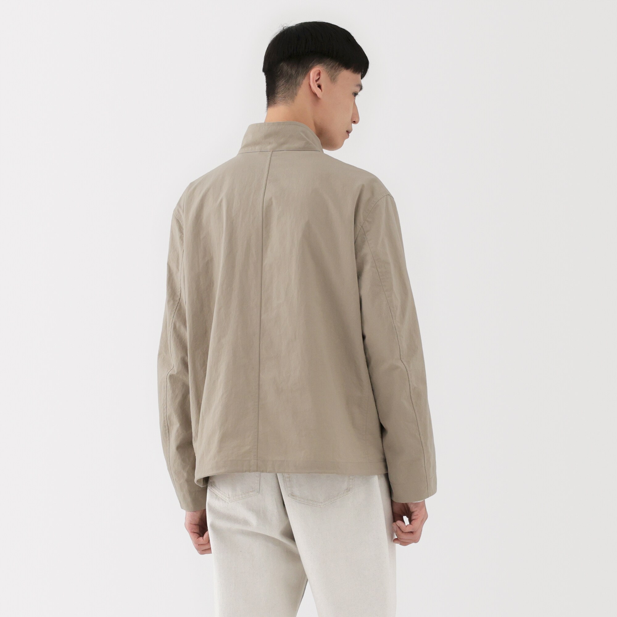 【M】MUJILABO ナイロンワークブルゾン 2025AW 新品未使用 紳士 ナイロンワークブルゾン | 無印良品