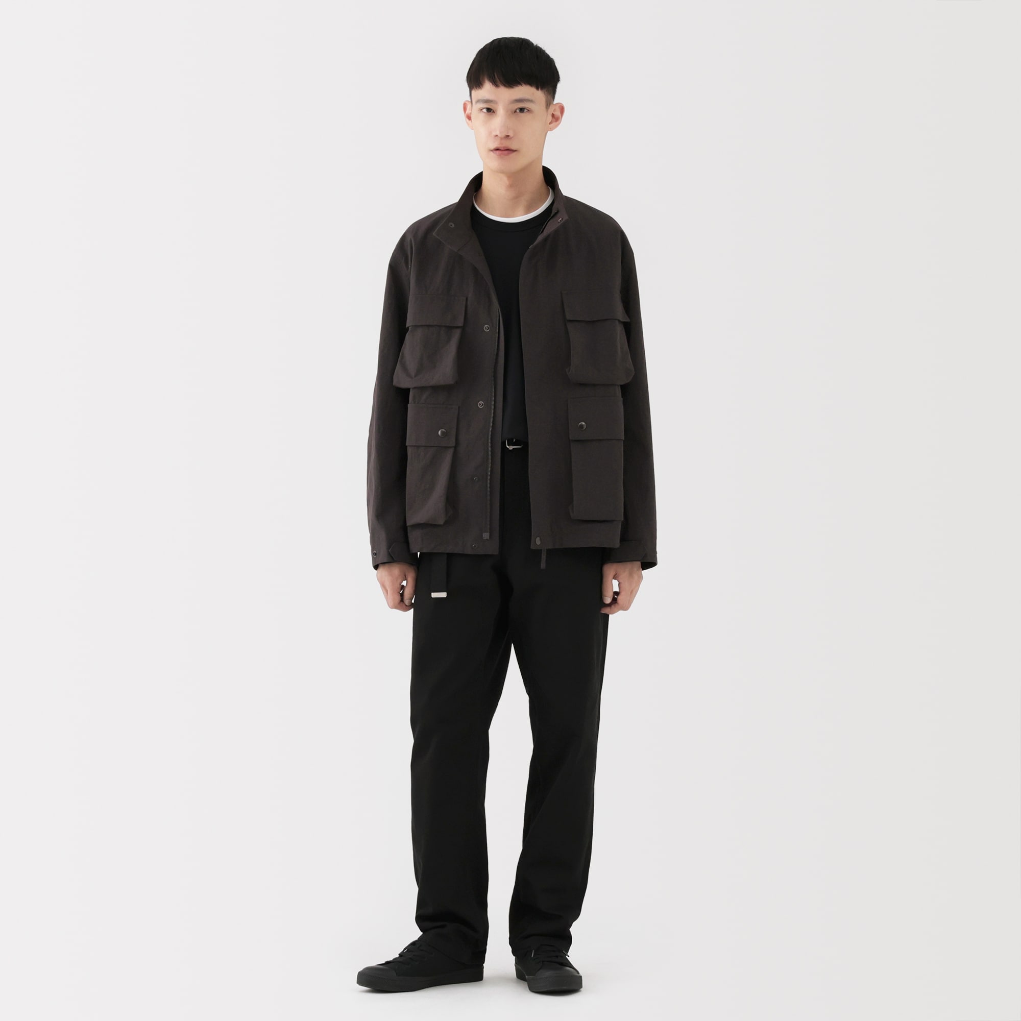 【M】MUJILABO ナイロンワークブルゾン 2025AW 新品未使用 紳士 ナイロンワークブルゾン | 無印良品