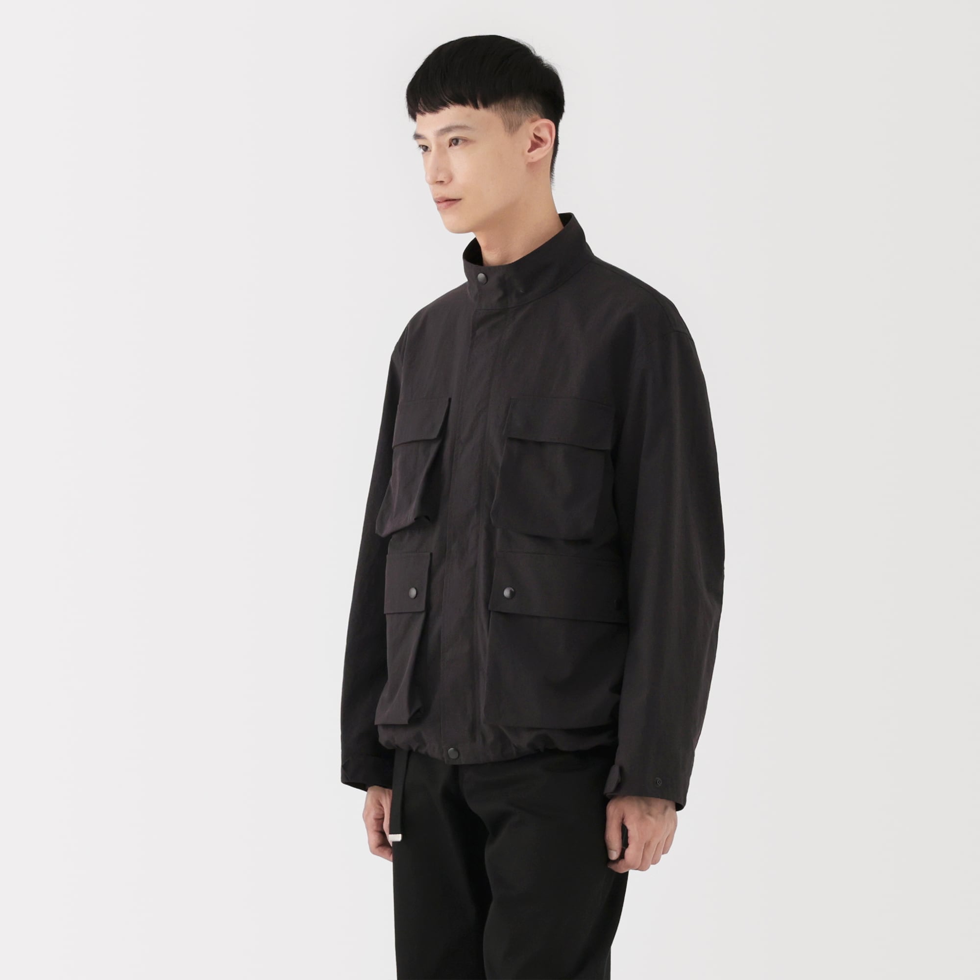 【M】MUJILABO ナイロンワークブルゾン 2025AW 新品未使用 M】MUJILABO ナイロンワークブルゾン 2025AW 新品未使用｜Yahoo