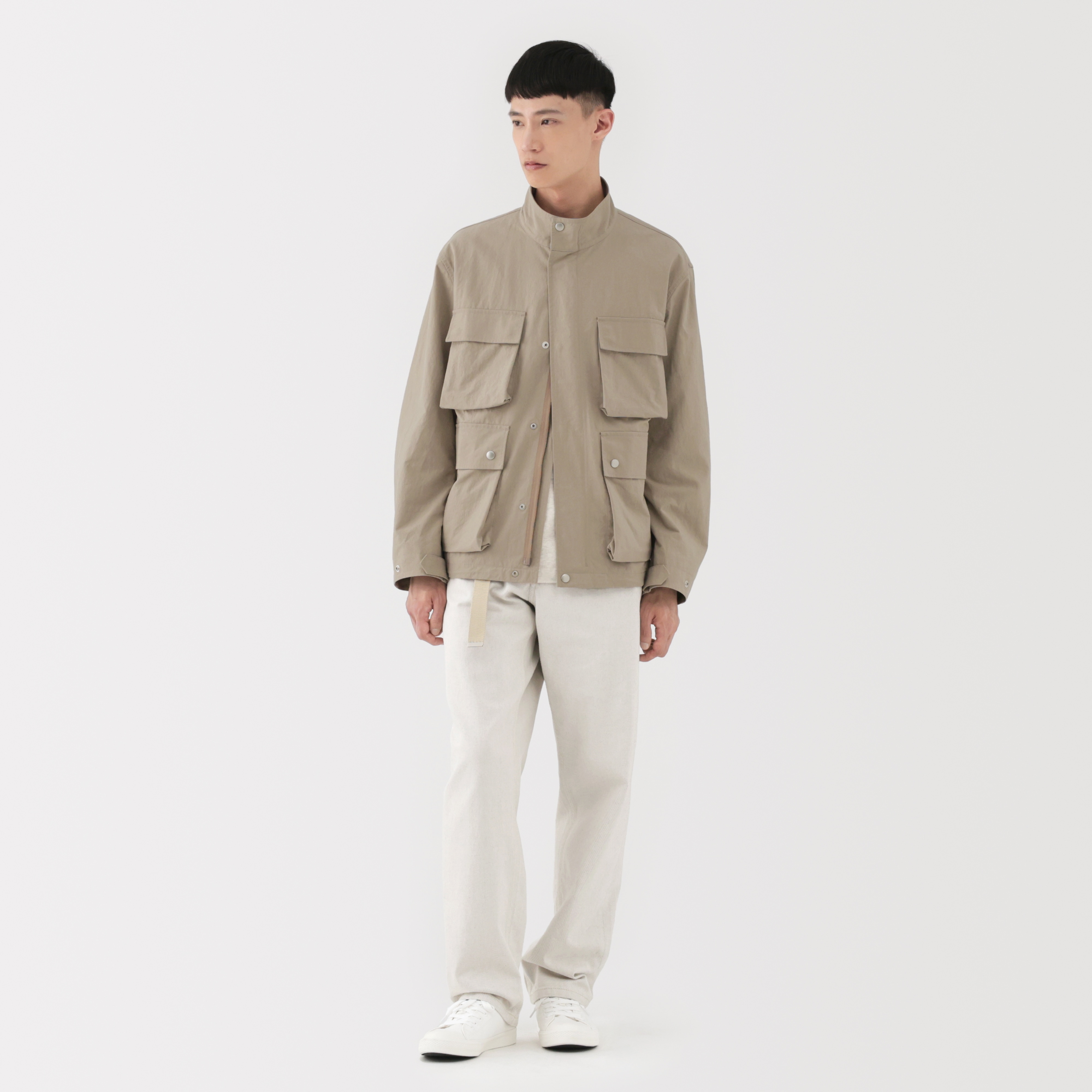 【M】MUJILABO ナイロンワークブルゾン 2025AW 新品未使用 MUJI Labo」 2025年秋冬シーズンアイテム発売 | 株式会社良品
