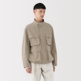 紳士　ナイロンワークブルゾン