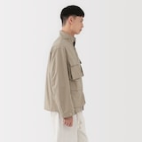 紳士　ナイロンワークブルゾン