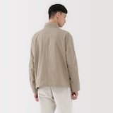 紳士　ナイロンワークブルゾン