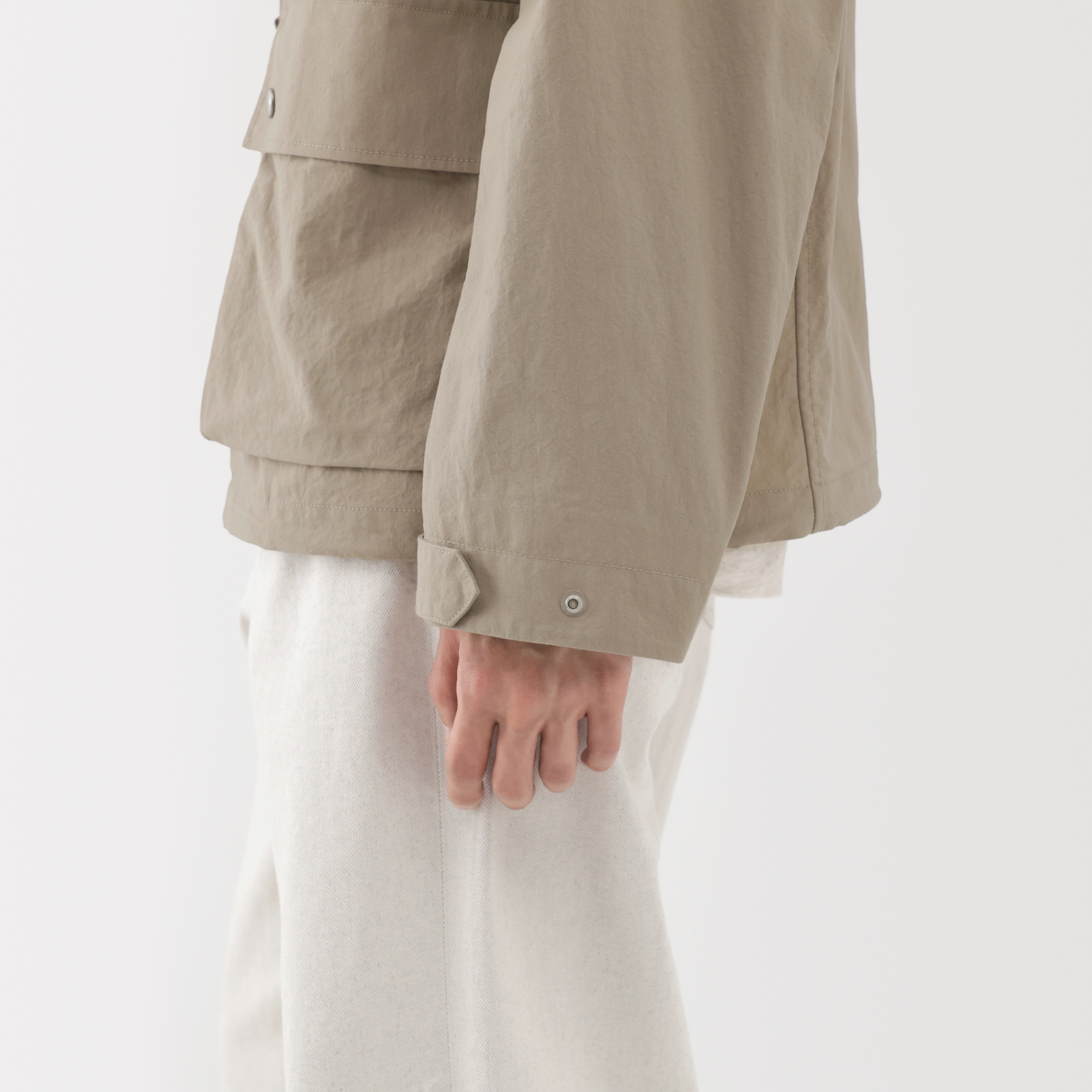 【M】MUJILABO ナイロンワークブルゾン 2025AW 新品未使用 紳士 ナイロンワークブルゾン | 無印良品