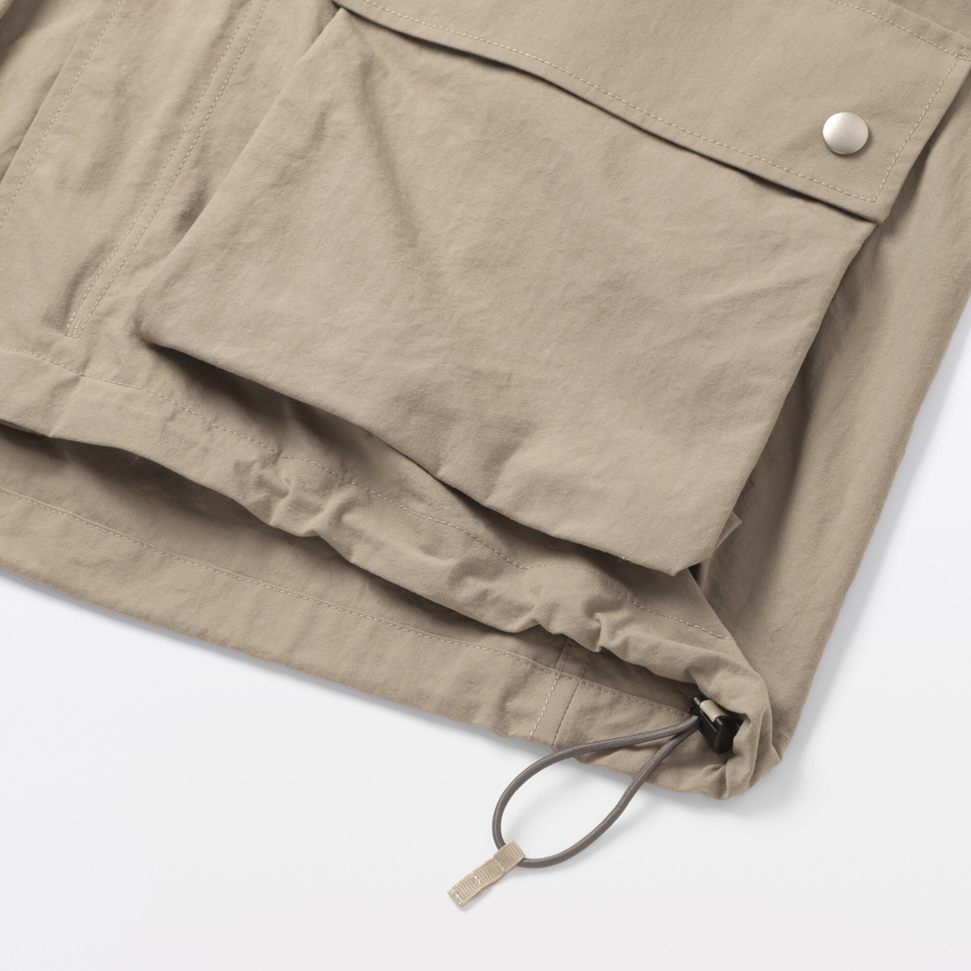 紳士　ナイロンワークブルゾン