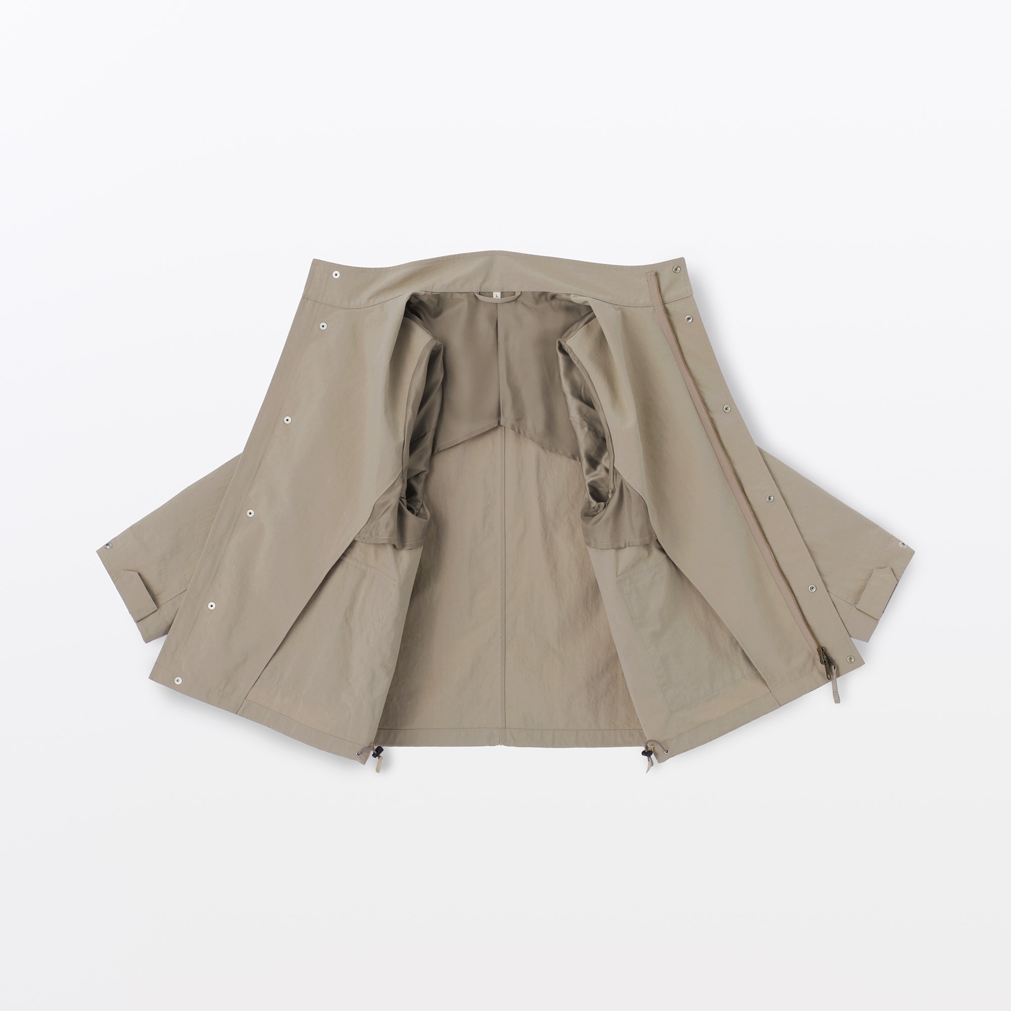 MUJI Labo ナイロンワークブルゾン MUJI LABO 紳士 ナイロンワークブルゾン 黒 XL 25秋冬 - メルカリ