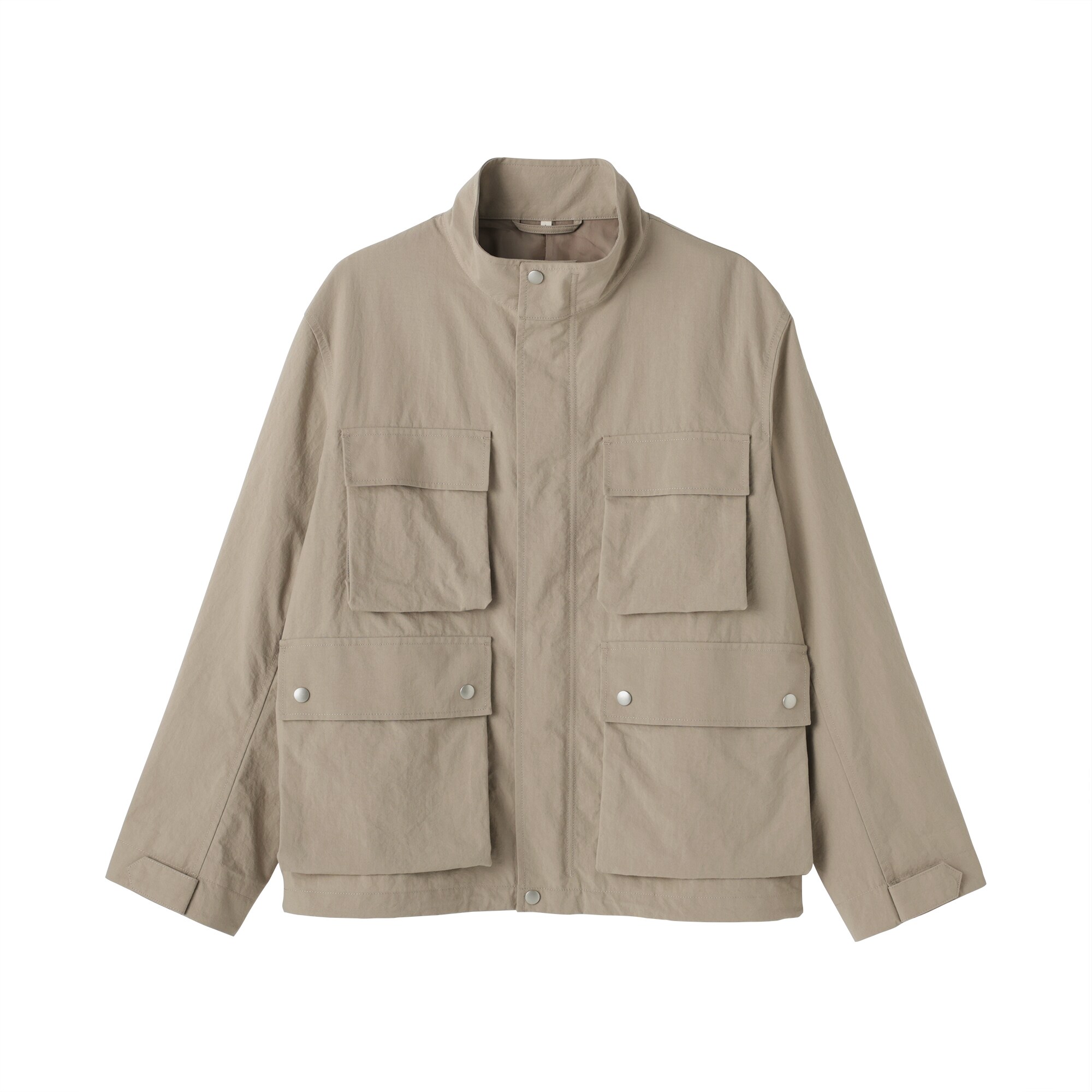 【M】MUJILABO ナイロンワークブルゾン 2025AW 新品未使用 紳士 ナイロンワークブルゾン | 無印良品