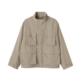 紳士　ナイロンワークブルゾン