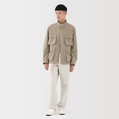 紳士　ナイロンワークブルゾン