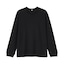 紳士　昔ながらの製法で編み立てた天竺クルーネック長袖Ｔシャツ