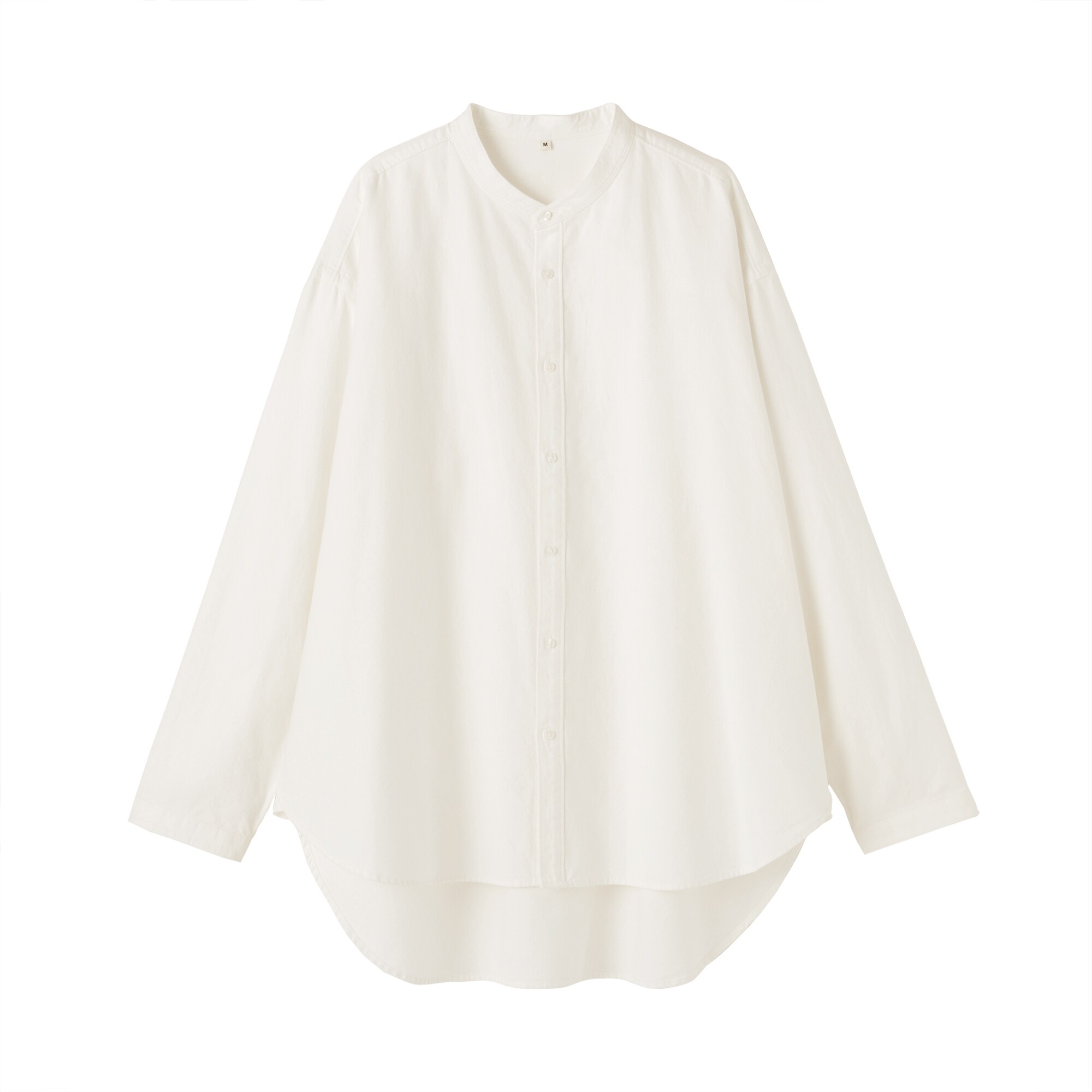 婦人　起毛ツイルリラックスフィットシャツ