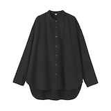 婦人　起毛ツイルリラックスフィットシャツ