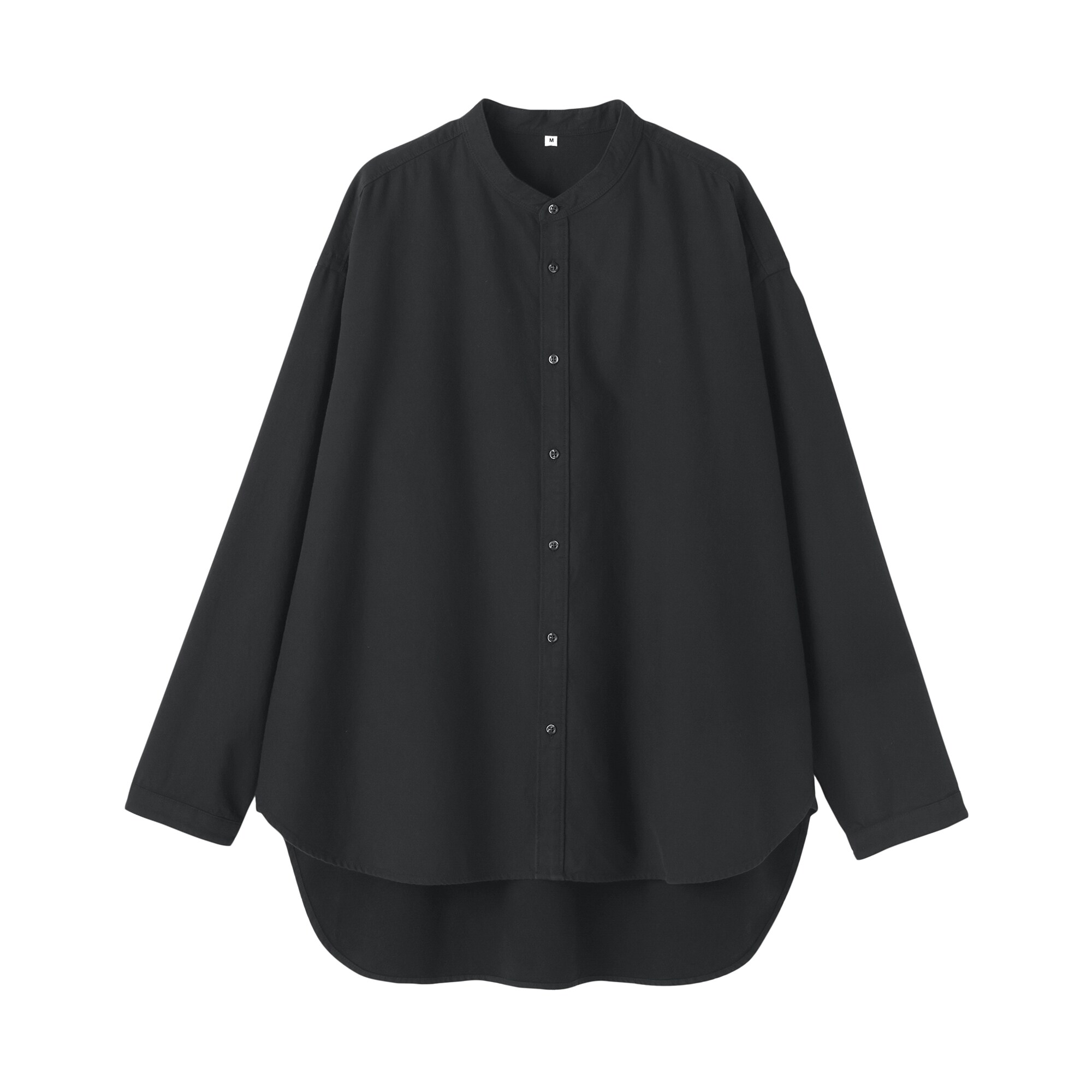 婦人　起毛ツイルリラックスフィットシャツ